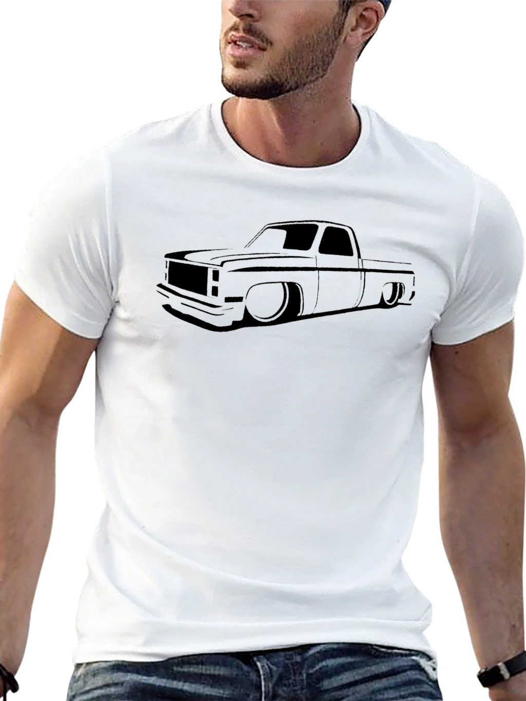 Classic Truck Graphic T-Shirt