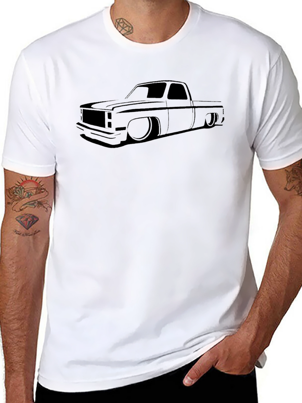 Classic Truck Graphic T-Shirt