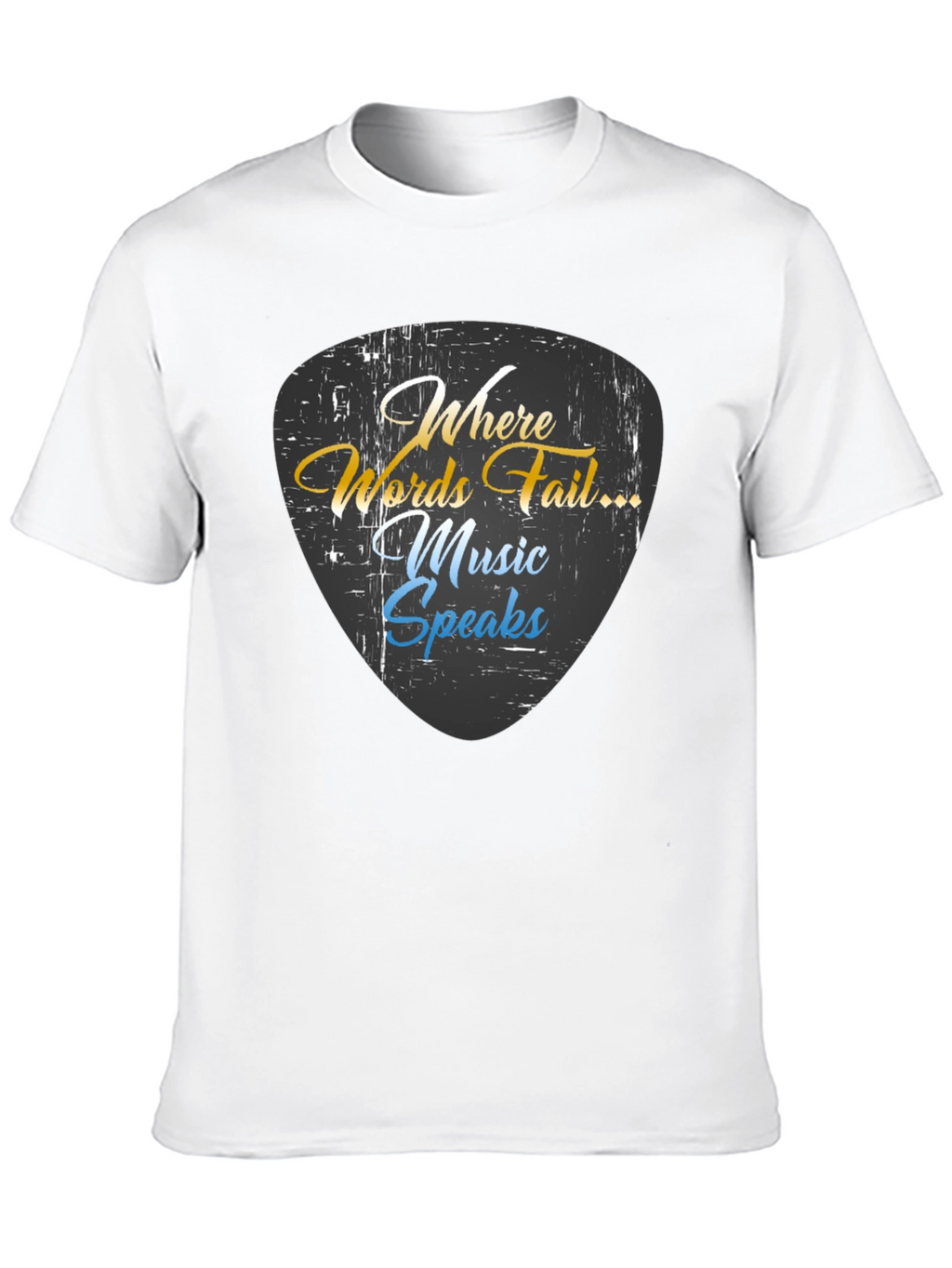 Music Speaks T-Shirt - Musician Tee