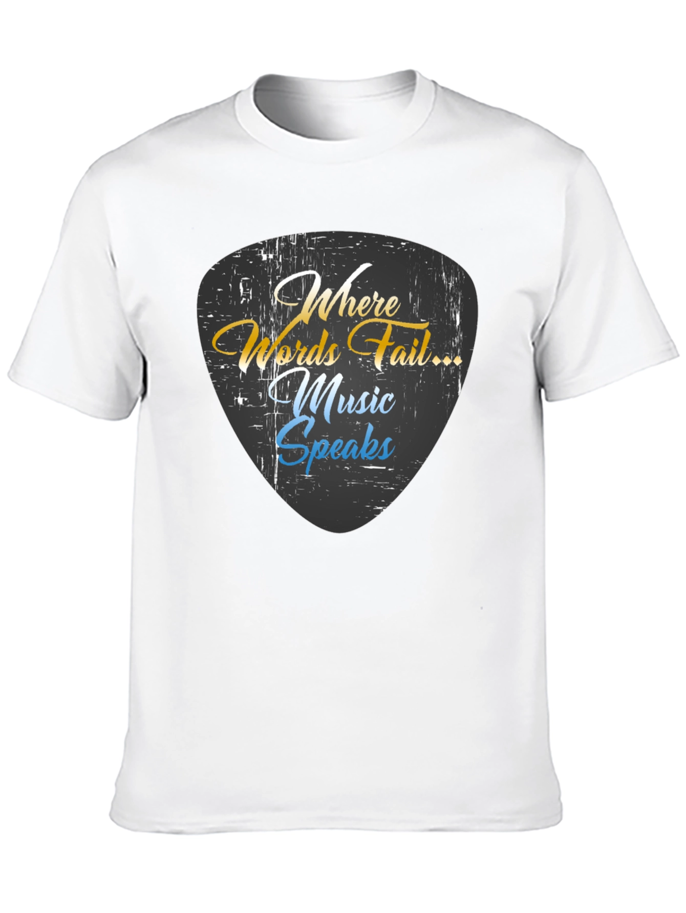 Music Speaks T-Shirt - Musician Tee