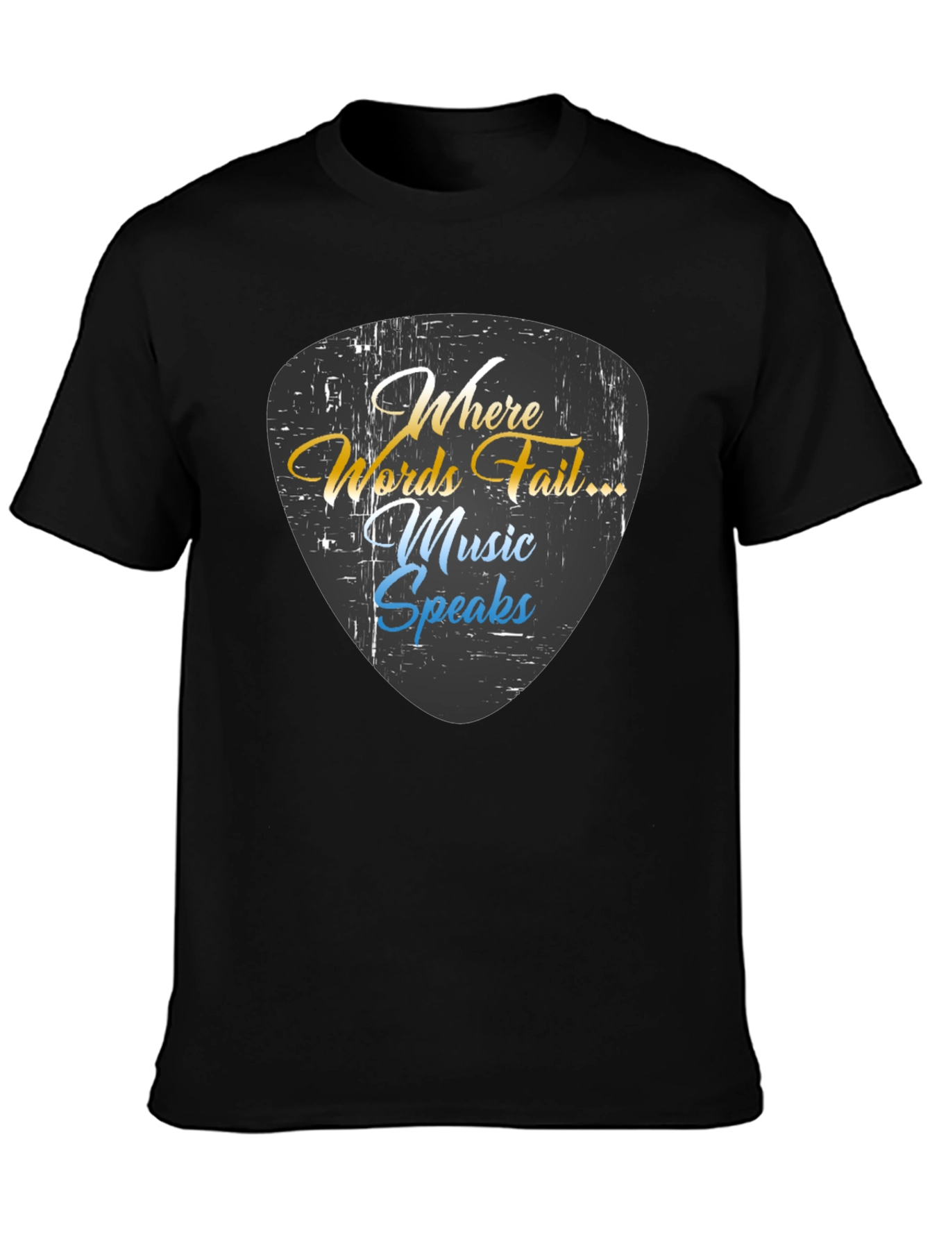 Music Speaks T-Shirt - Musician Tee