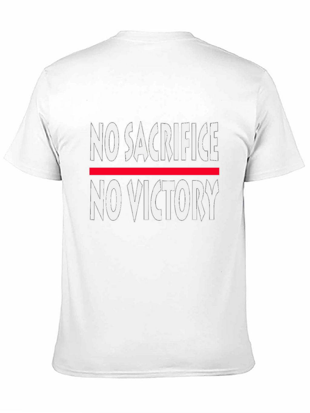 No Sacrifice No Victory Graphic Tee
