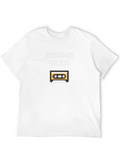 Sound Geek Retro Cassette Graphic T-Shirt