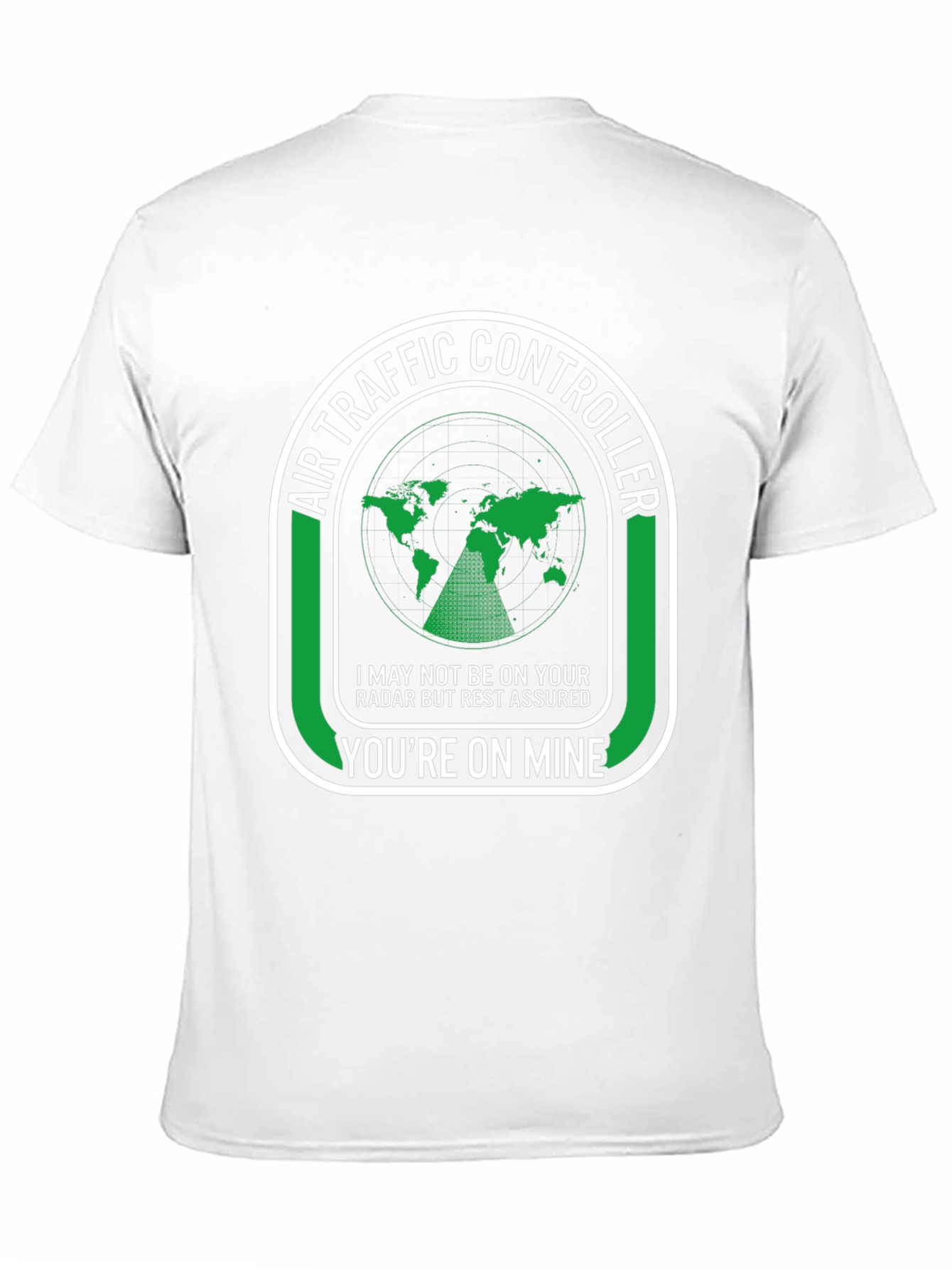 Air Traffic Controller Radar Graphic T-Shirt