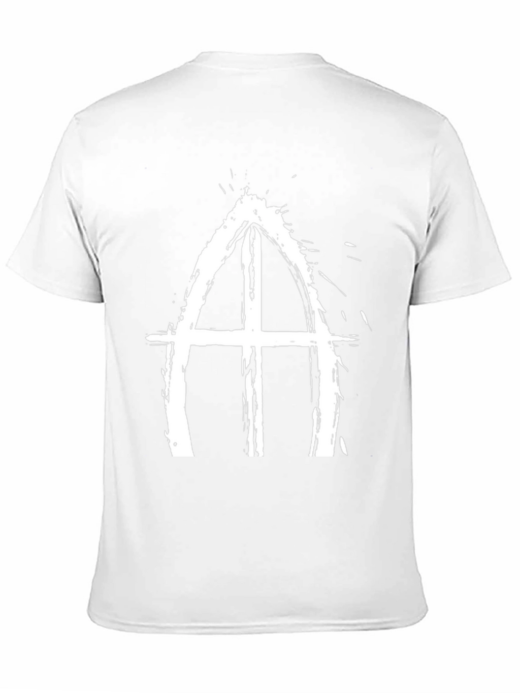 Grunge Symbol Black T-Shirt