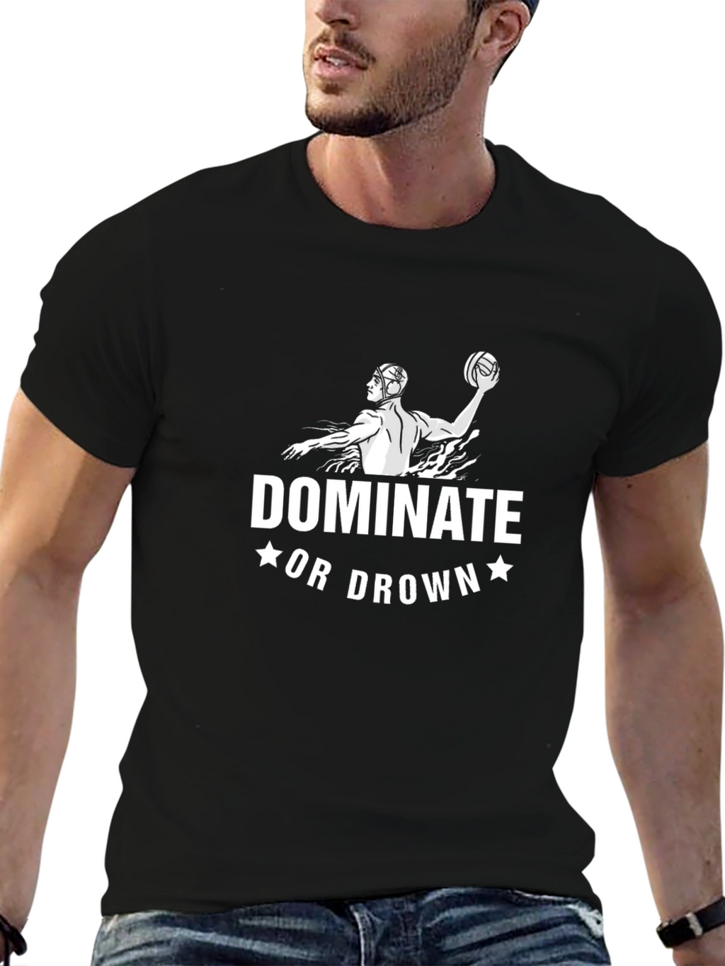 Dominate or Drown Water Polo T-Shirt