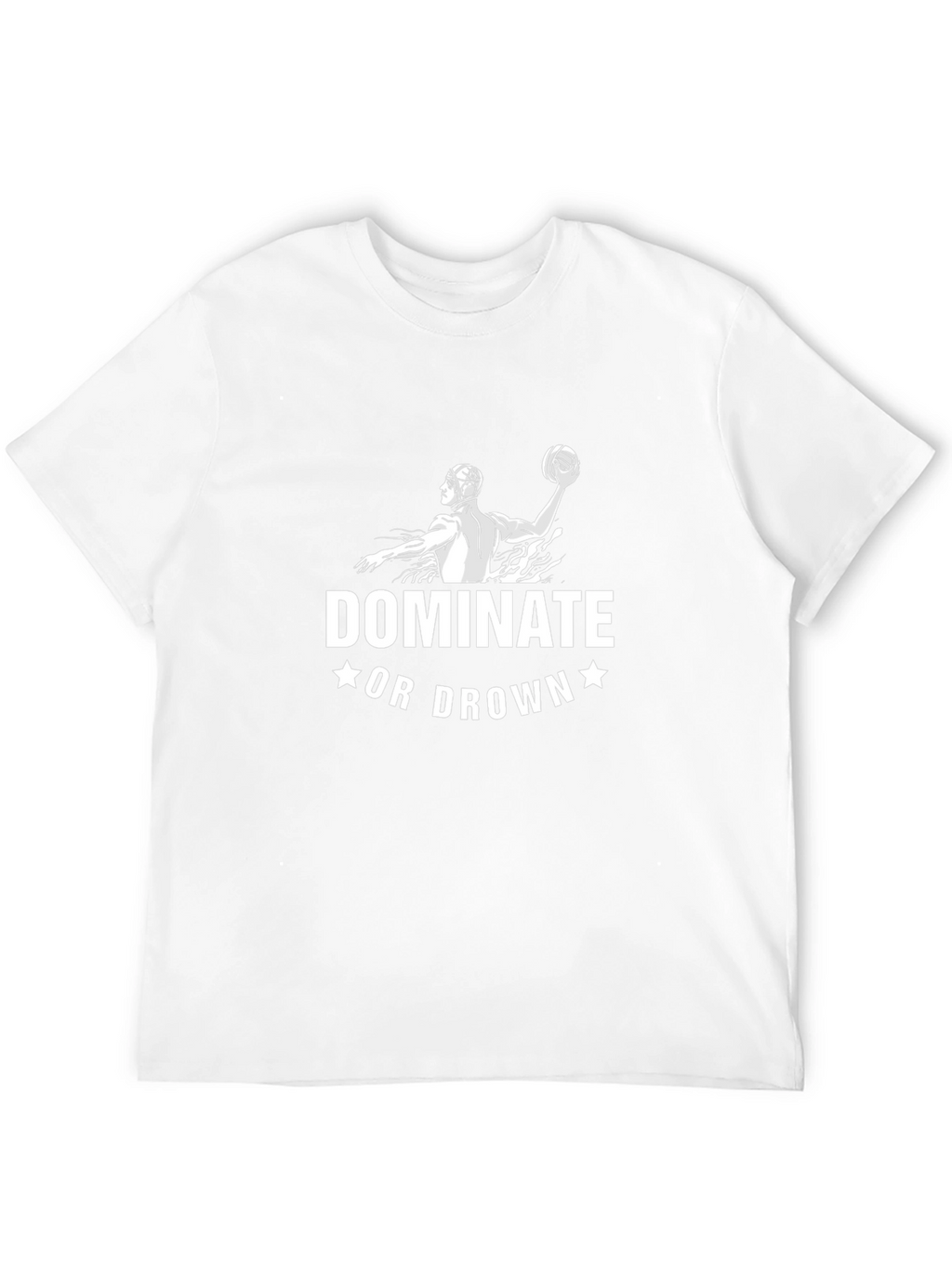 Dominate or Drown Water Polo T-Shirt
