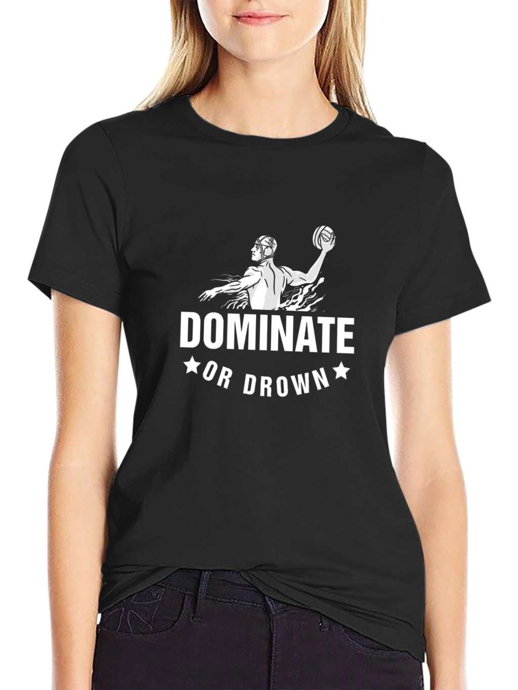 Dominate or Drown Water Polo T-Shirt