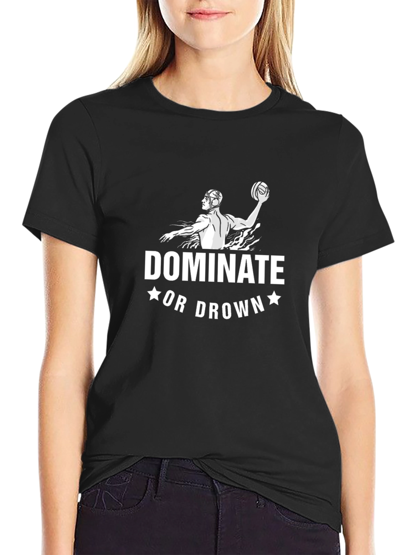 Dominate or Drown Water Polo T-Shirt