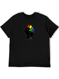 Equality Fist Graphic Tee - Black
