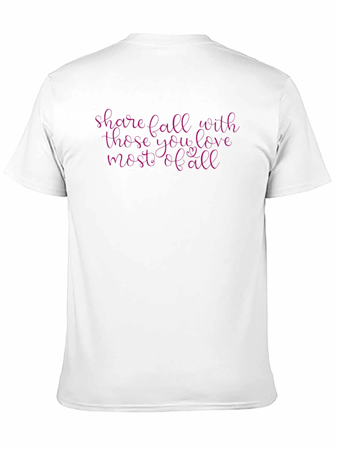 Share Fall T-Shirt - Premium Cotton Blend