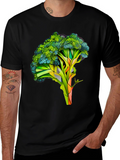 Broccoli Art Print T-Shirt