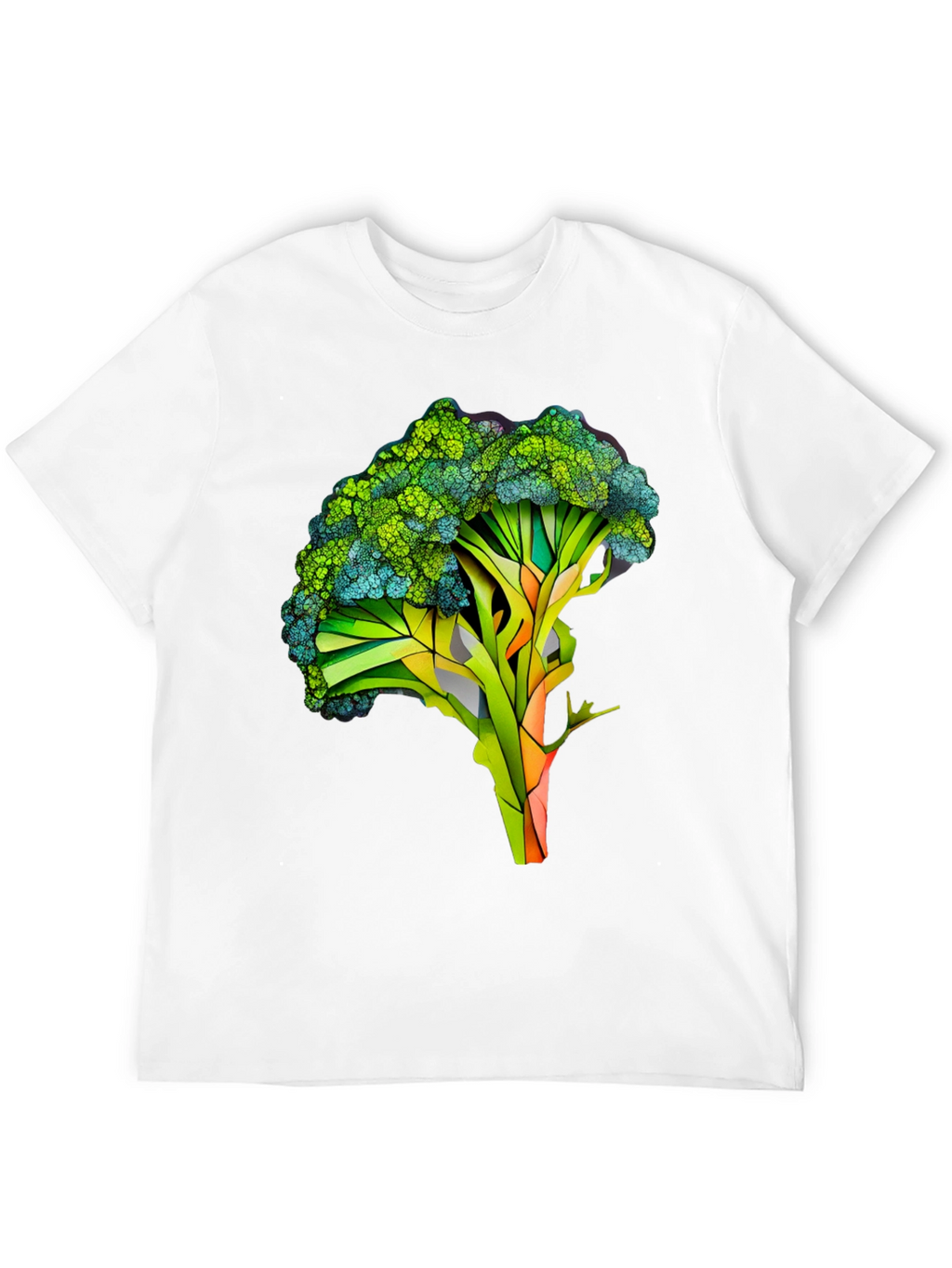 Broccoli Art Print T-Shirt