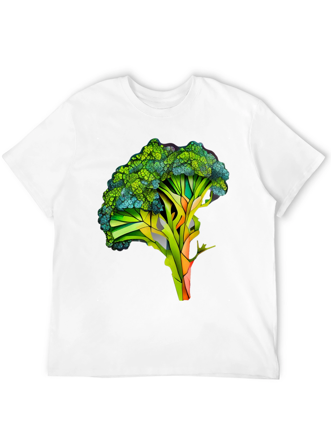 Broccoli Art Print T-Shirt
