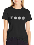 Boo Halloween Pumpkin T-Shirt