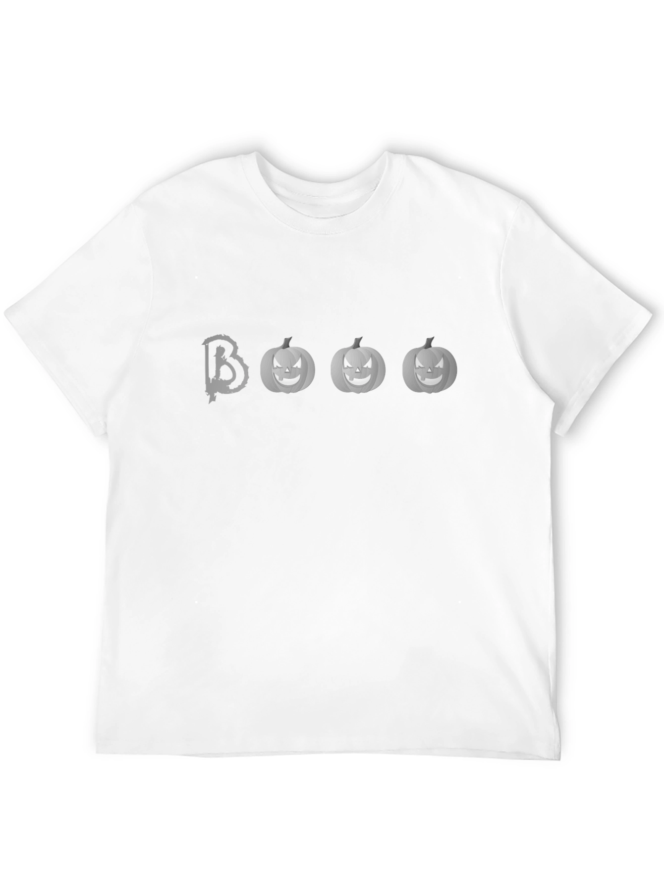 Boo Halloween Pumpkin T-Shirt