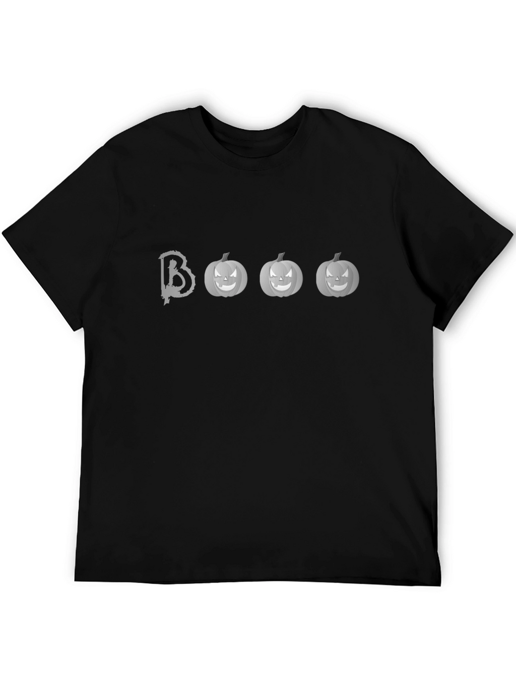 Boo Halloween Pumpkin T-Shirt