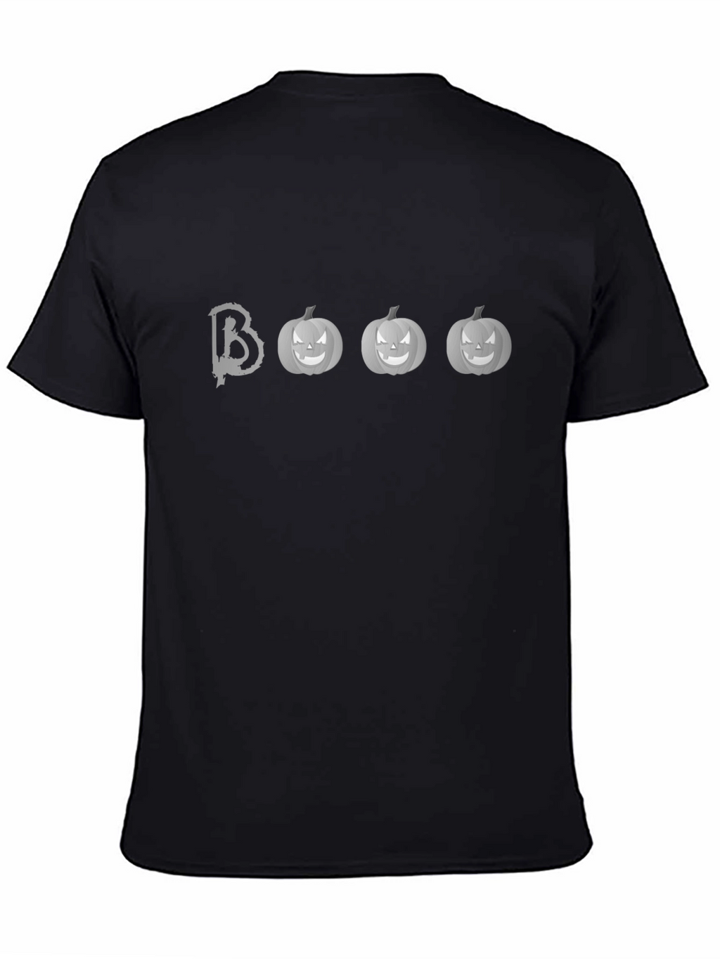 Boo Halloween Pumpkin T-Shirt