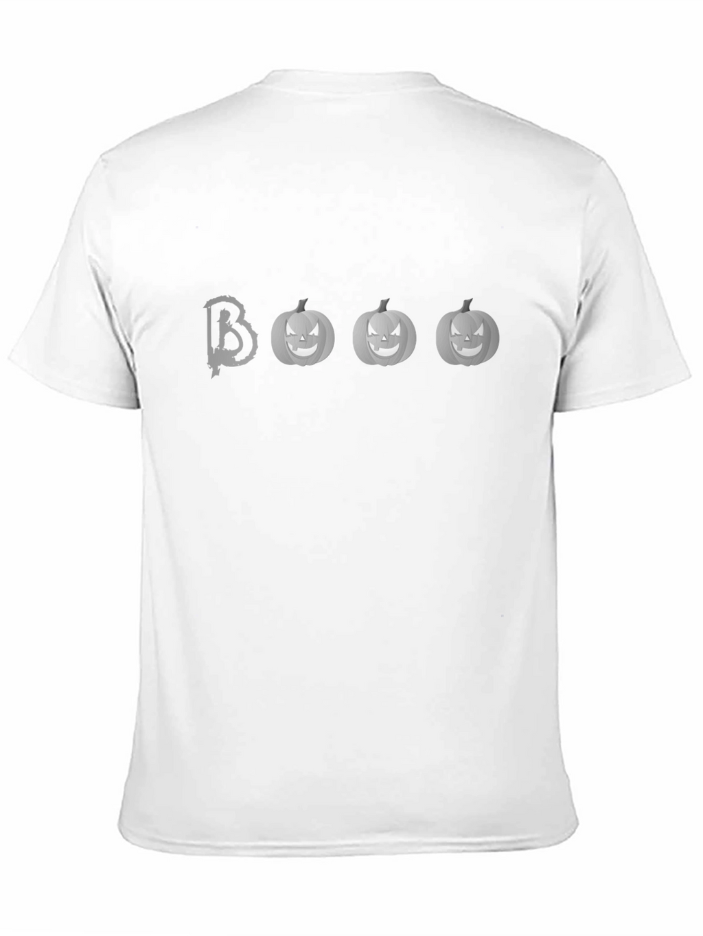 Boo Halloween Pumpkin T-Shirt
