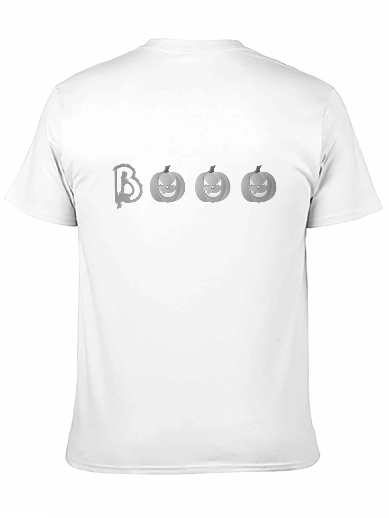 Boo Halloween Pumpkin T-Shirt