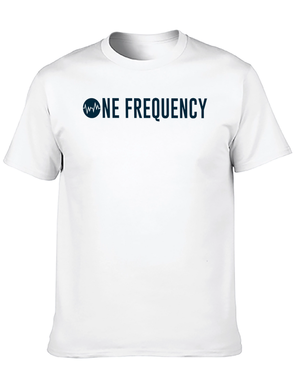 One Frequency Graphic T-Shirt - Black