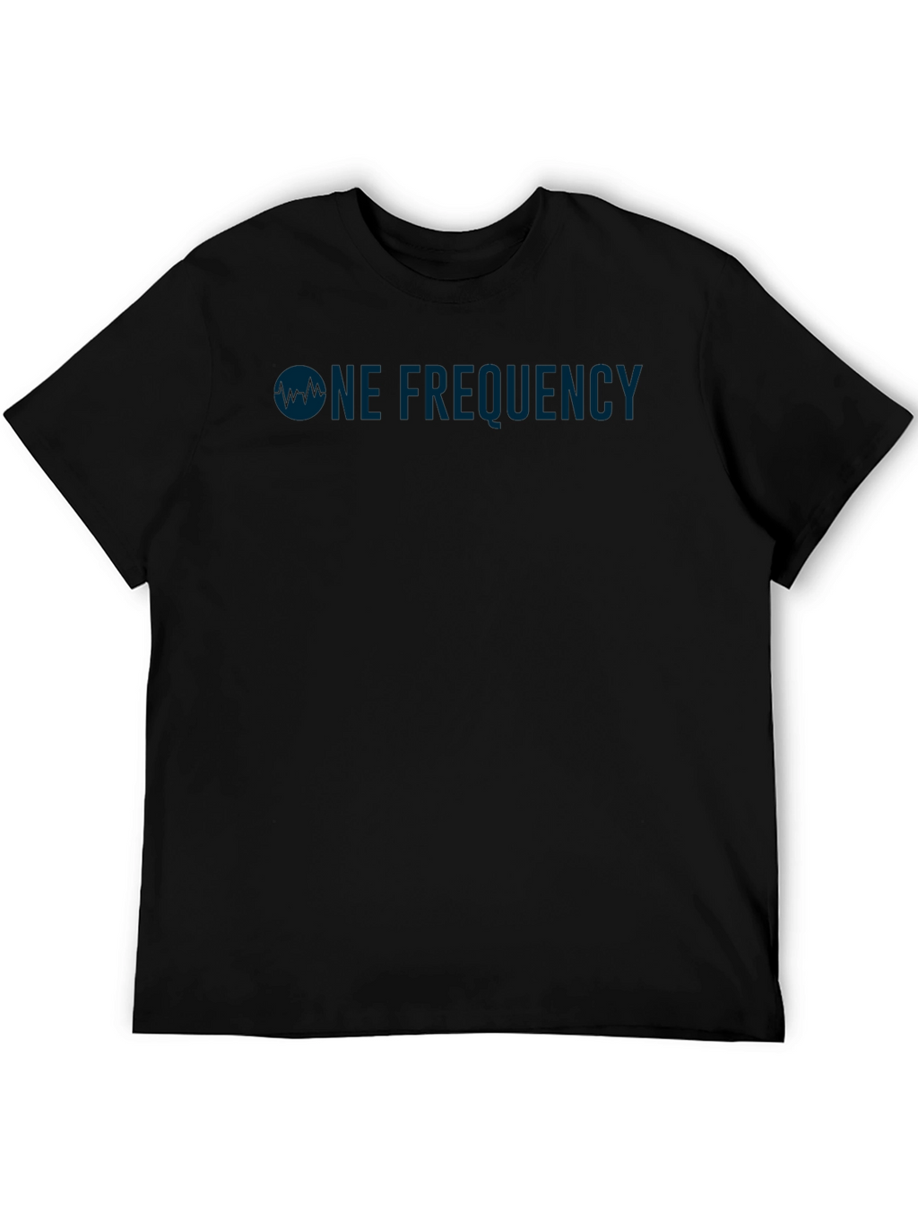 One Frequency Graphic T-Shirt - Black