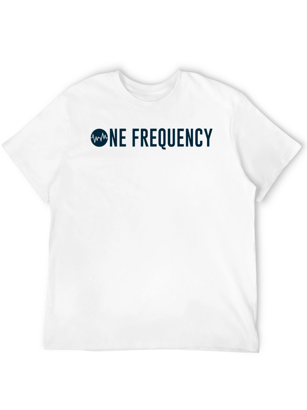 One Frequency Graphic T-Shirt - Black