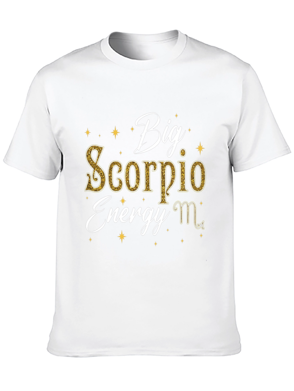 Big Scorpio Energy Graphic T-Shirt