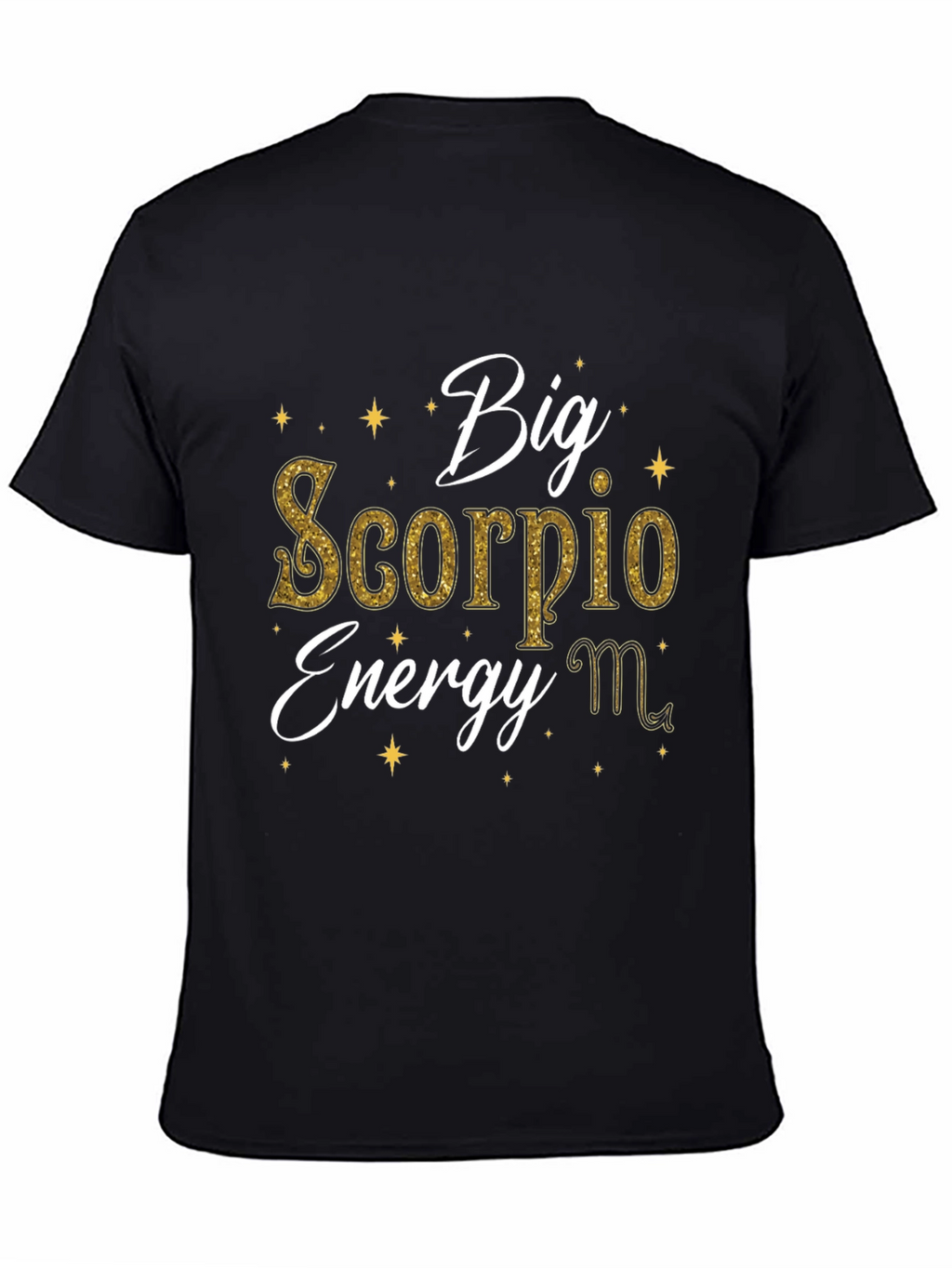 Big Scorpio Energy Graphic T-Shirt