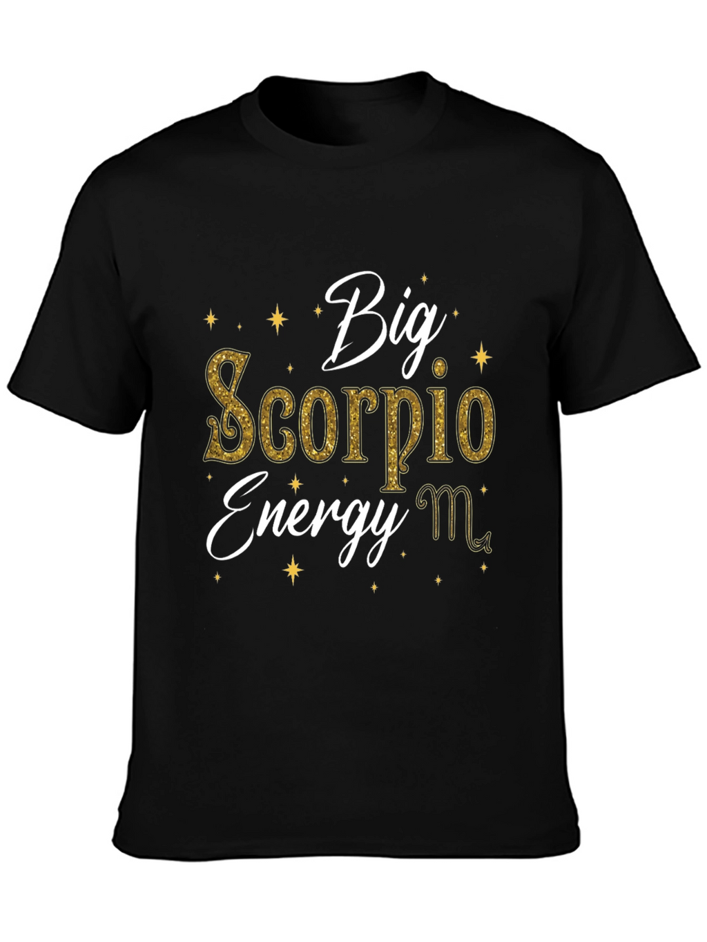 Big Scorpio Energy Graphic T-Shirt