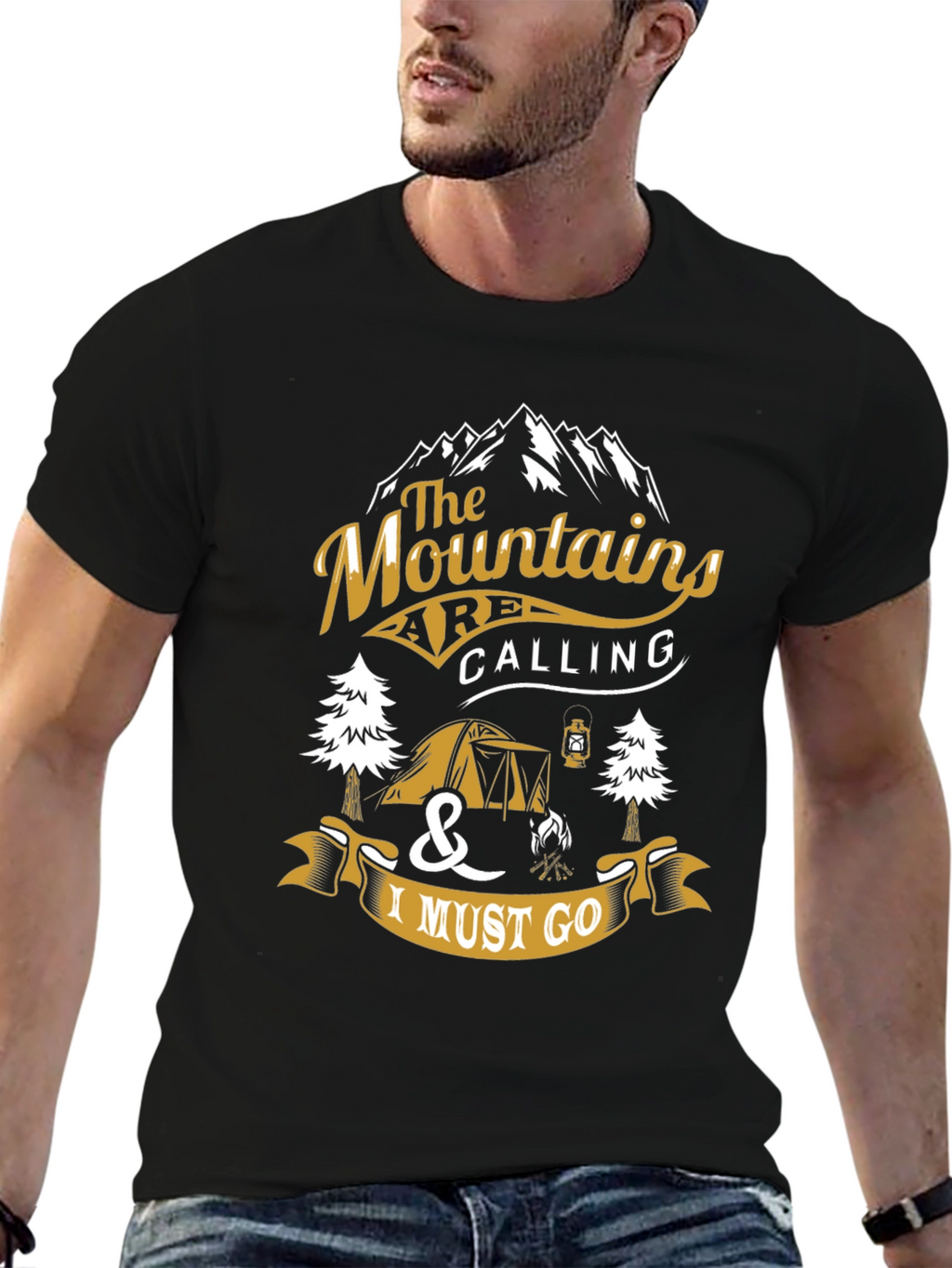 Mountains Are Calling Tee