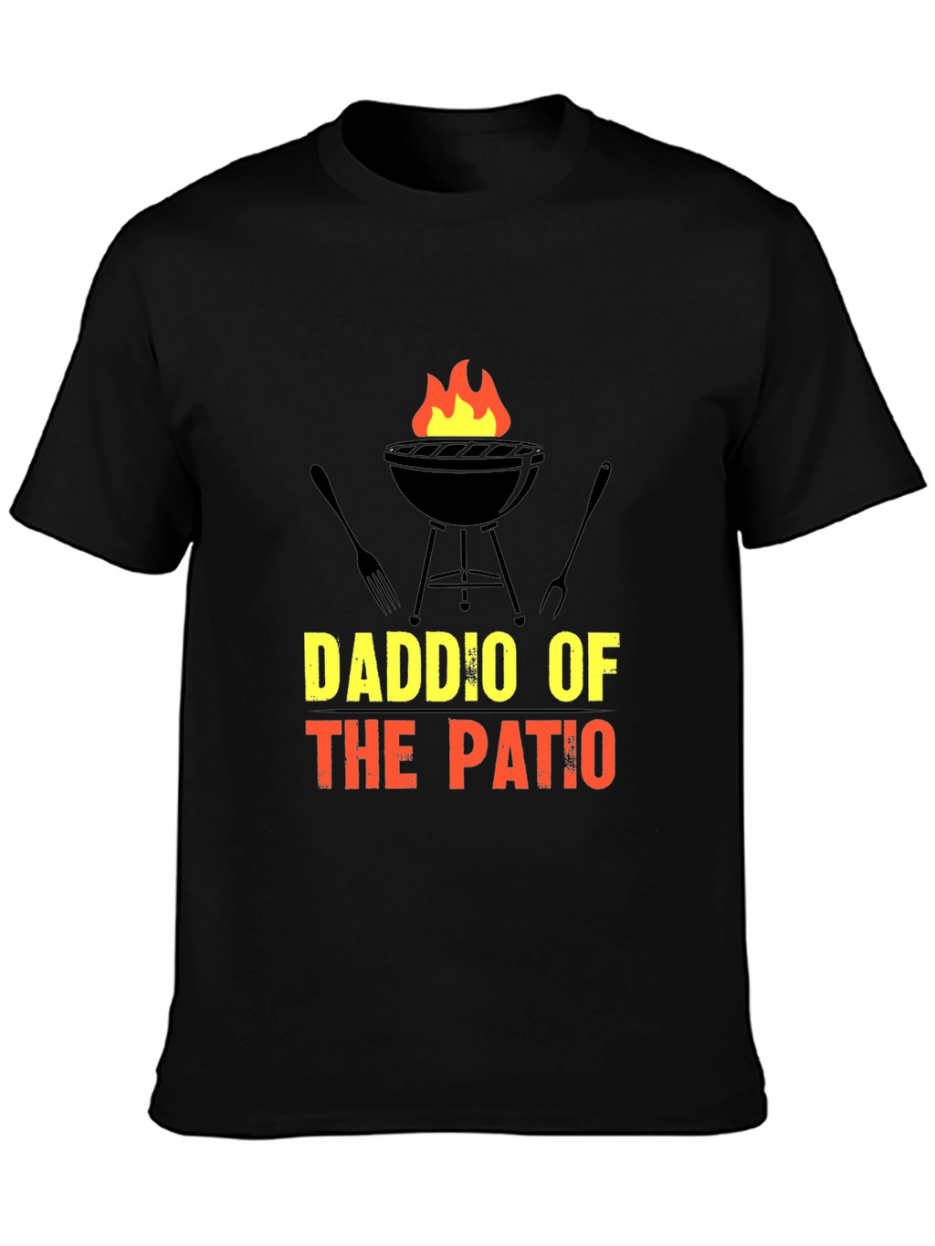 Daddio of the Patio BBQ Graphic T-Shirt