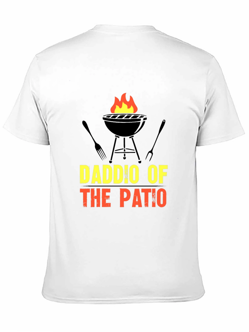 Daddio of the Patio BBQ Graphic T-Shirt