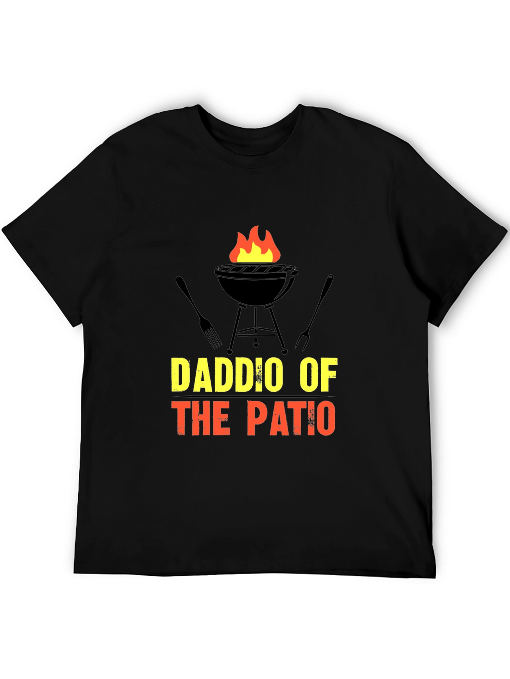 Daddio of the Patio BBQ Graphic T-Shirt