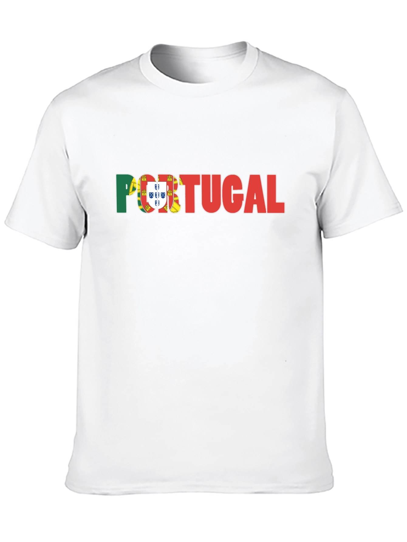 Portugal Flag Graphic T-Shirt