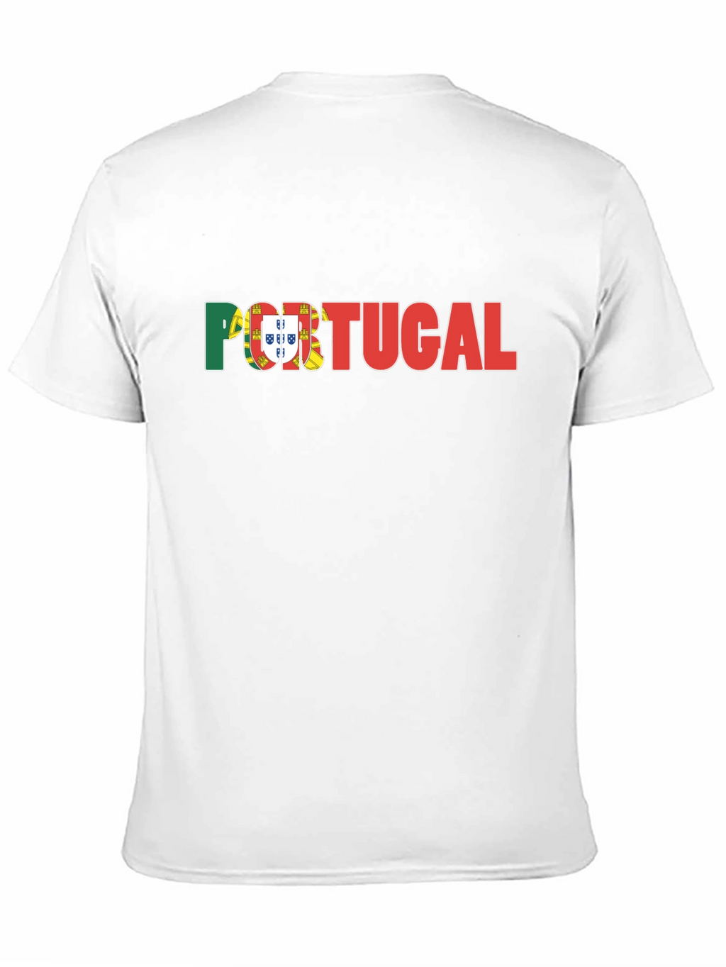 Portugal Flag Graphic T-Shirt