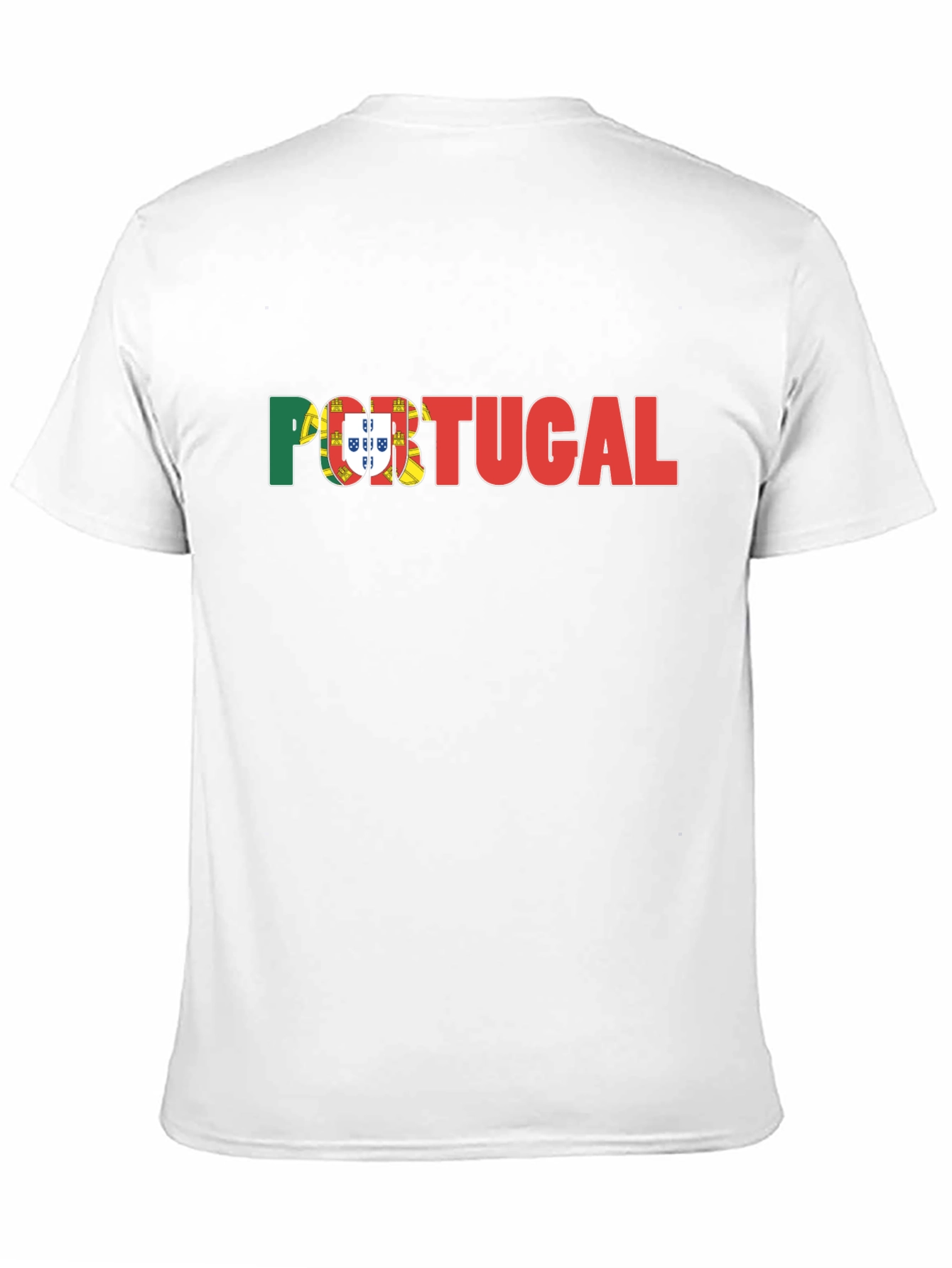 Portugal Flag Graphic T-Shirt
