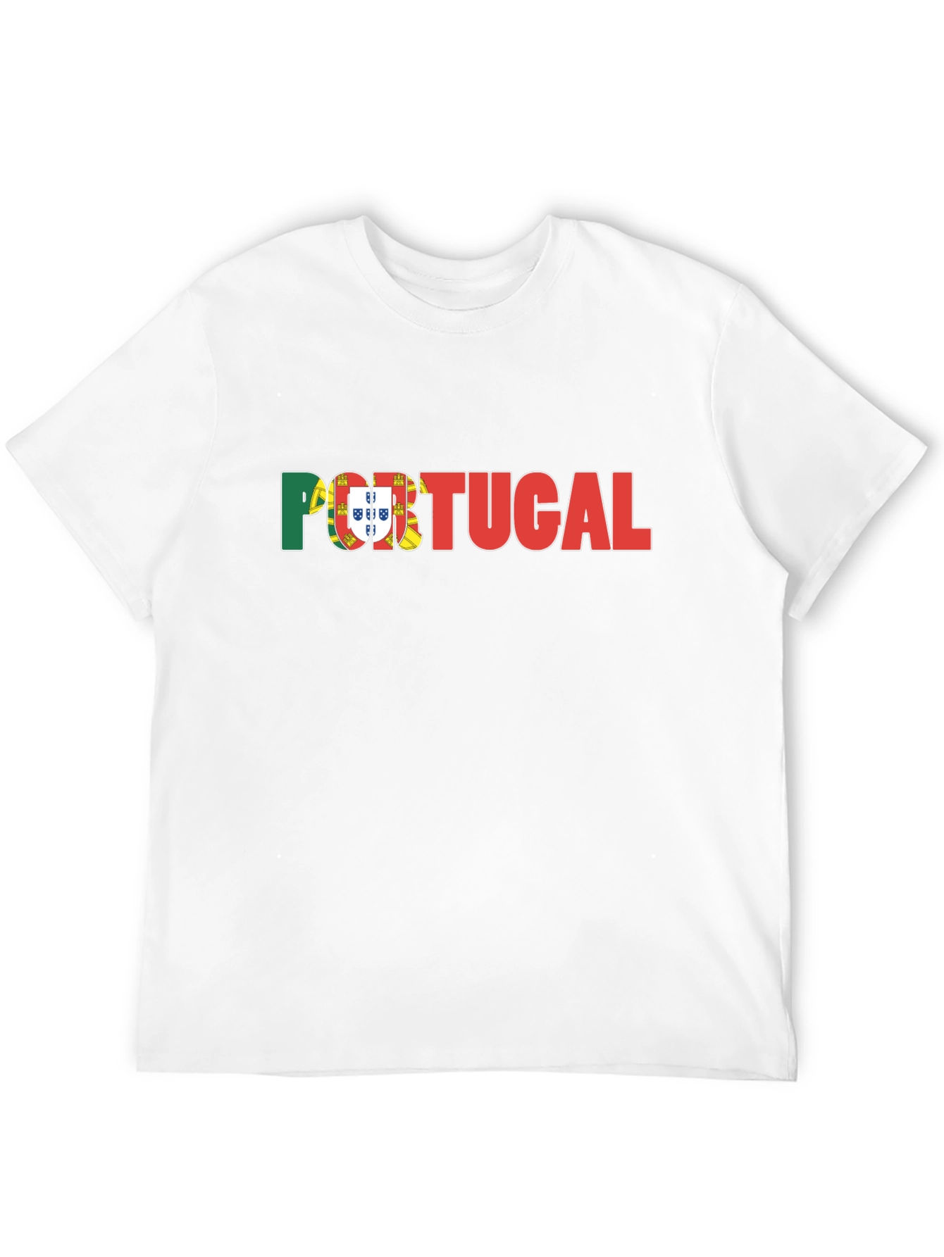 Portugal Flag Graphic T-Shirt