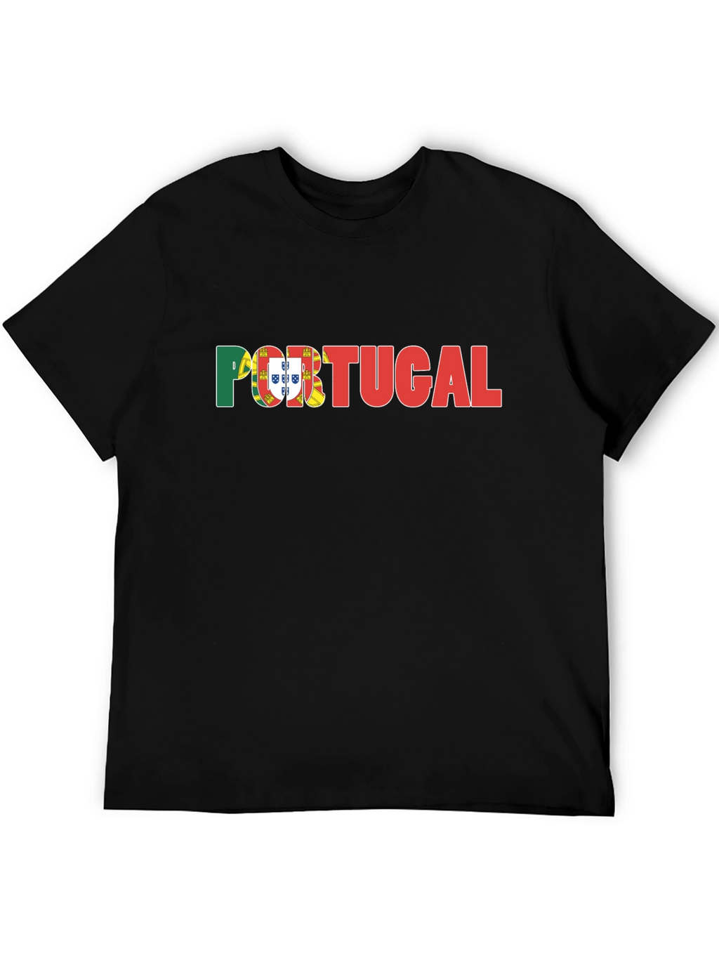 Portugal Flag Graphic T-Shirt