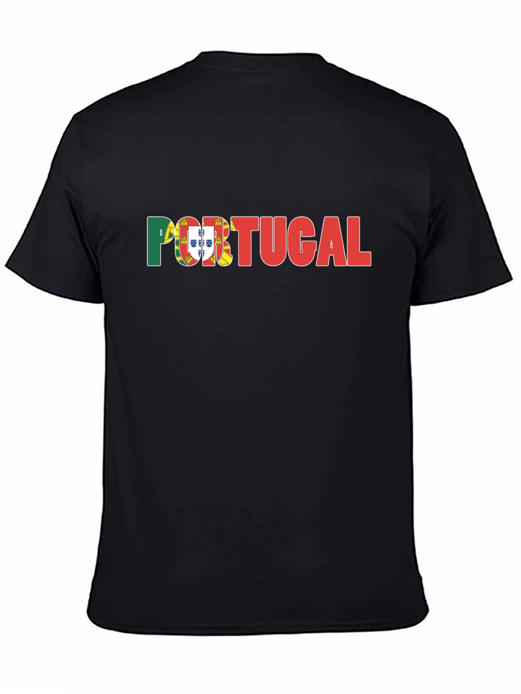 Portugal Flag Graphic T-Shirt