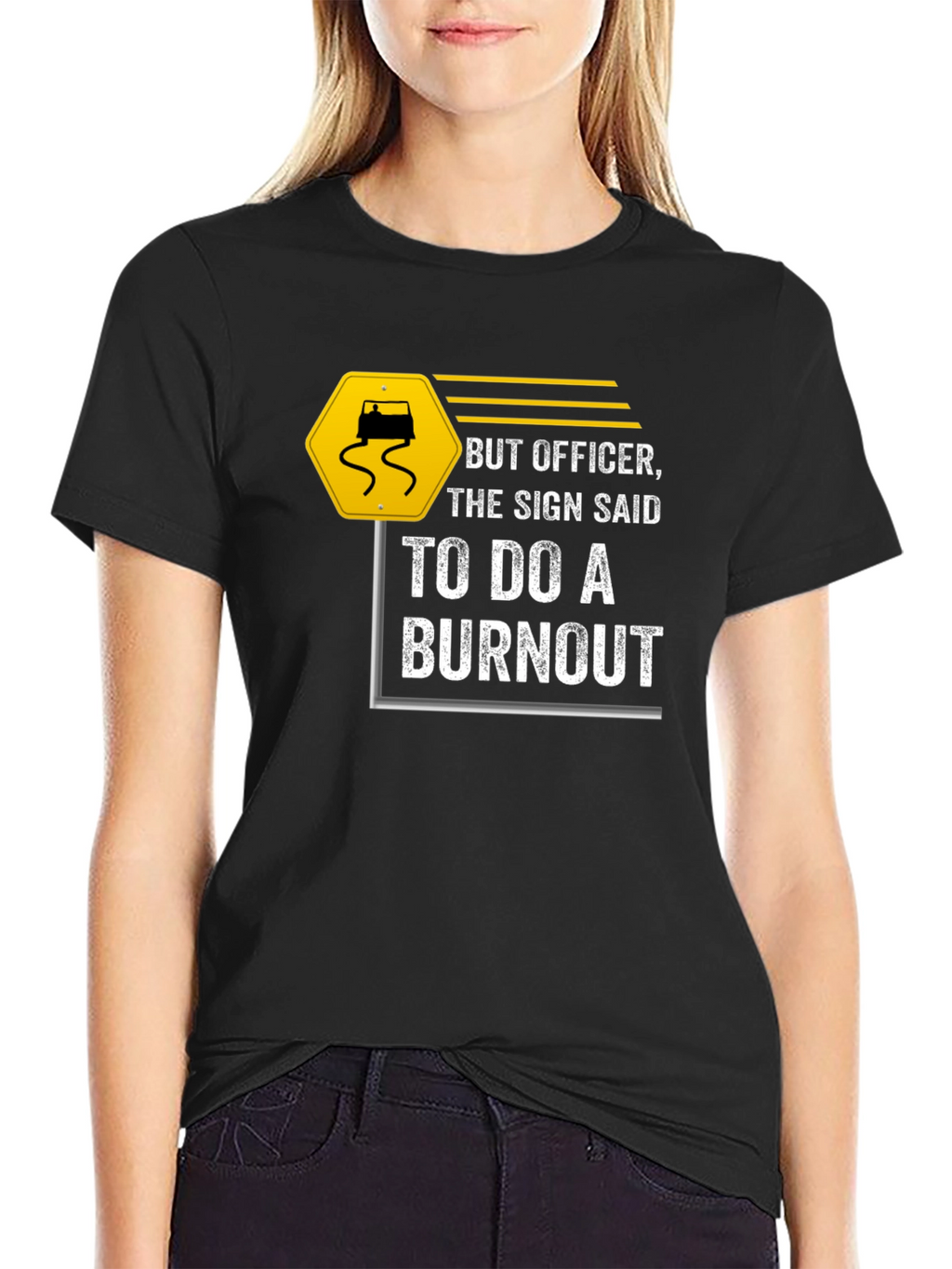 But Officer Burnout T-Shirt
