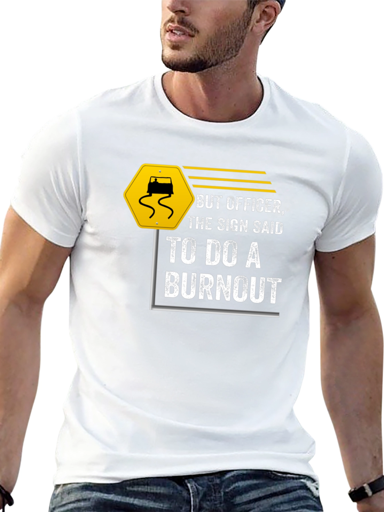 But Officer Burnout T-Shirt