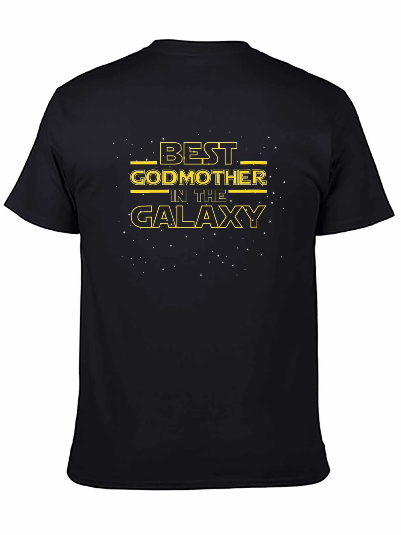 Best Godmother in the Galaxy Graphic T-Shirt