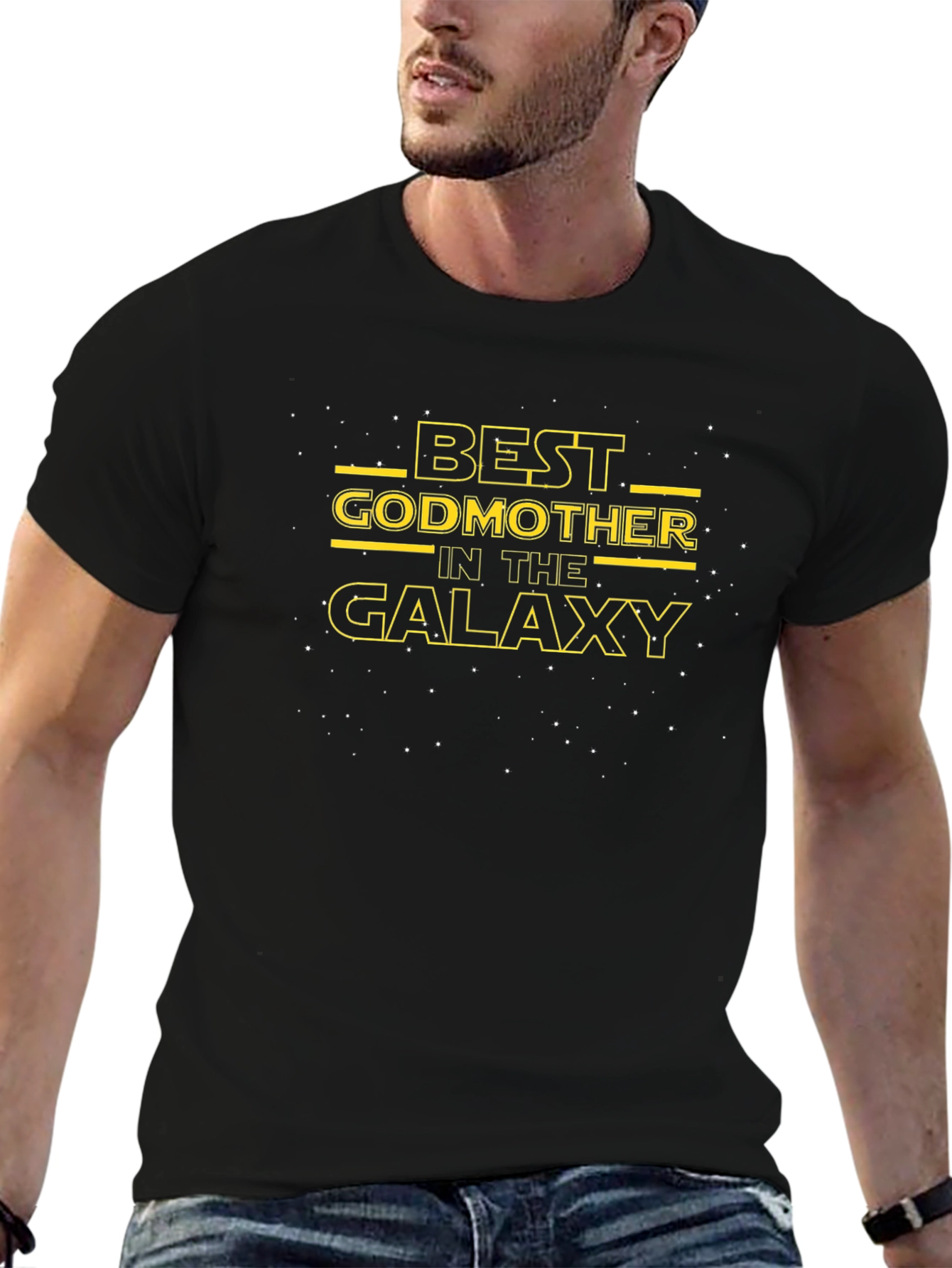 Best Godmother in the Galaxy Graphic T-Shirt