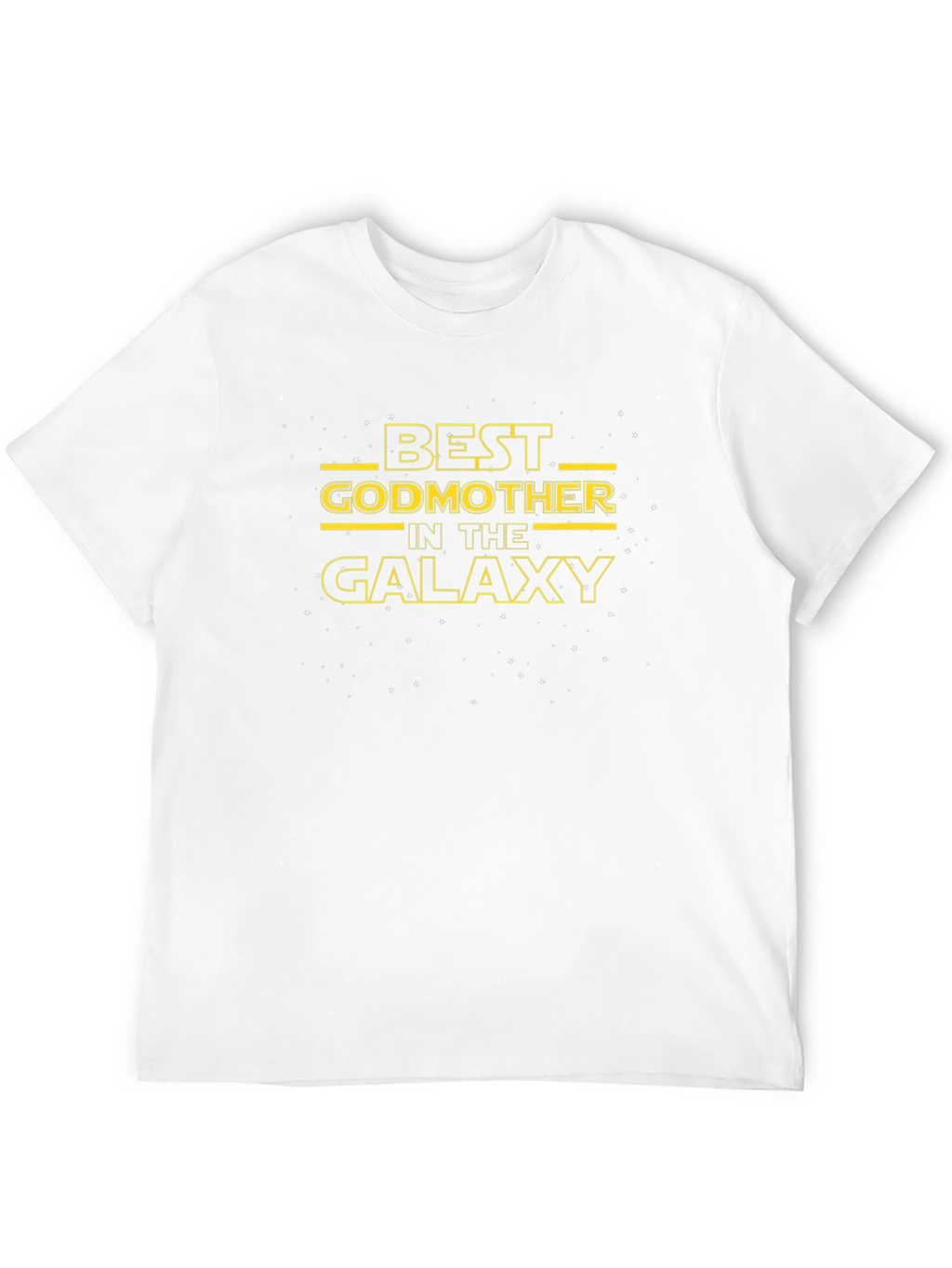 Best Godmother in the Galaxy Graphic T-Shirt