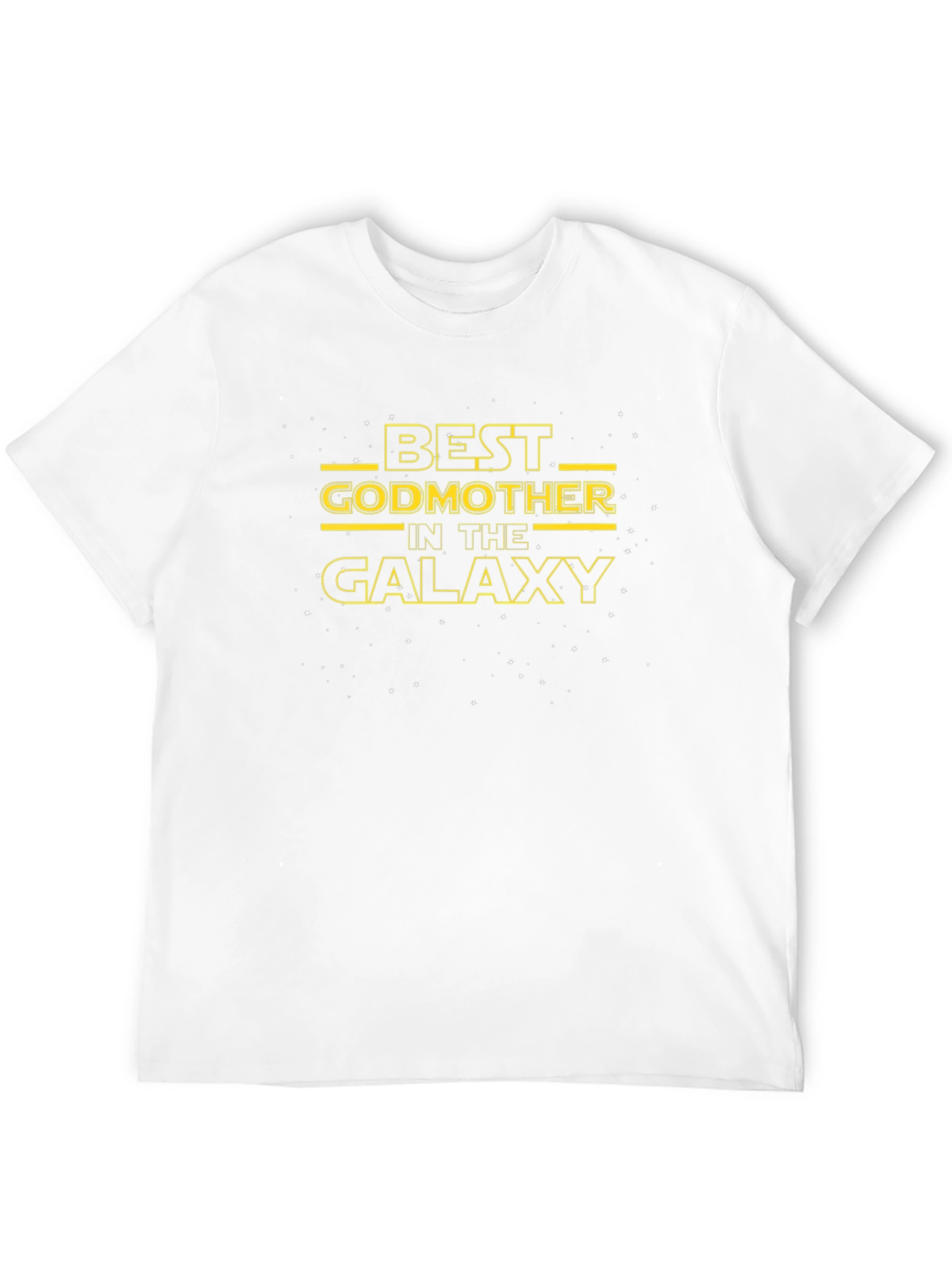 Best Godmother in the Galaxy Graphic T-Shirt