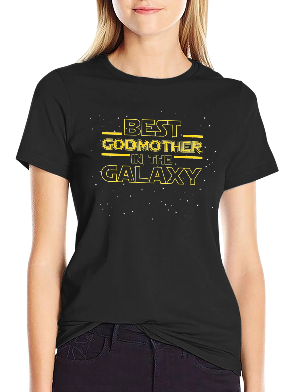 Best Godmother in the Galaxy Graphic T-Shirt