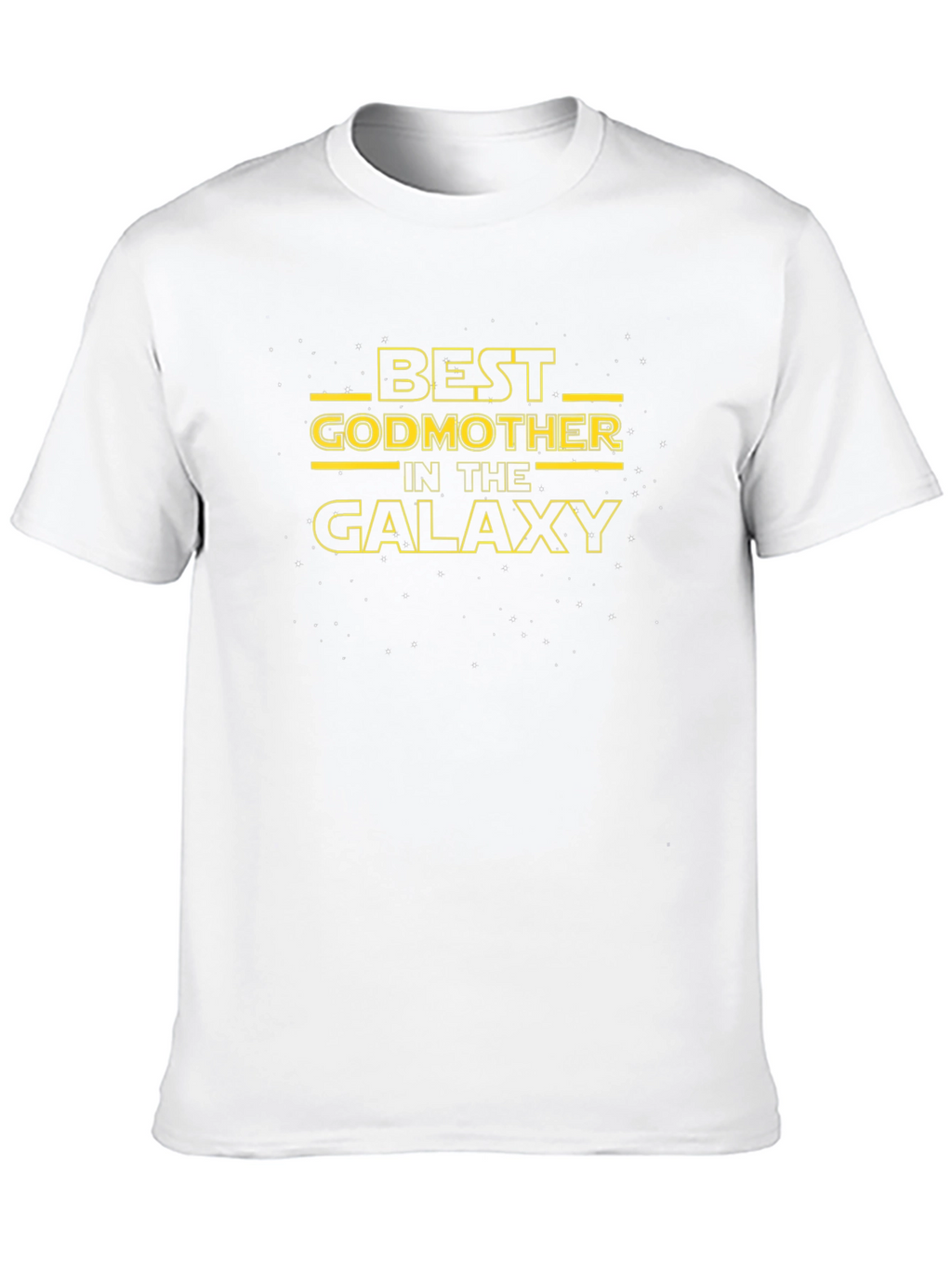 Best Godmother in the Galaxy Graphic T-Shirt