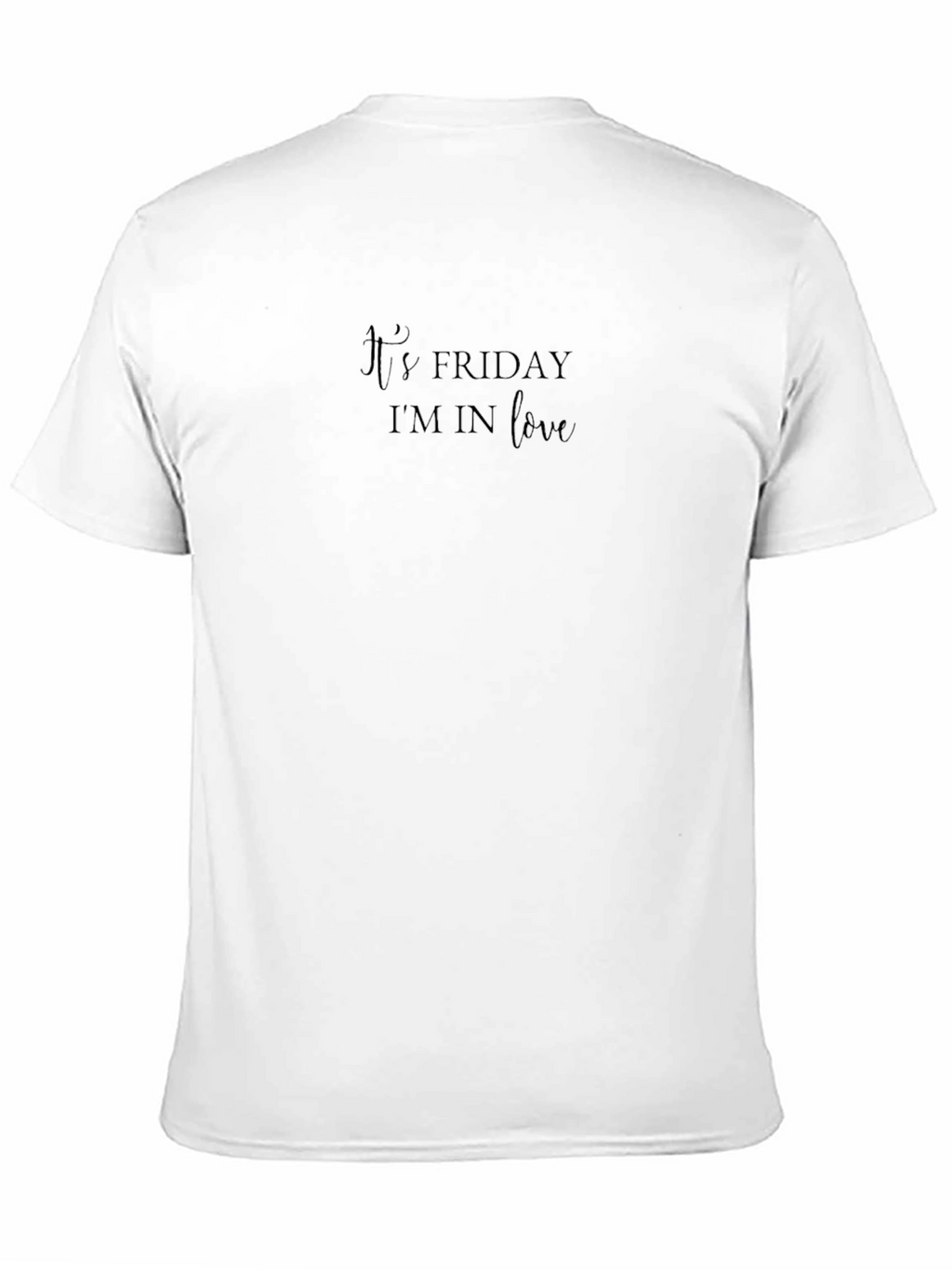 Its Friday Im In Love Graphic Tee