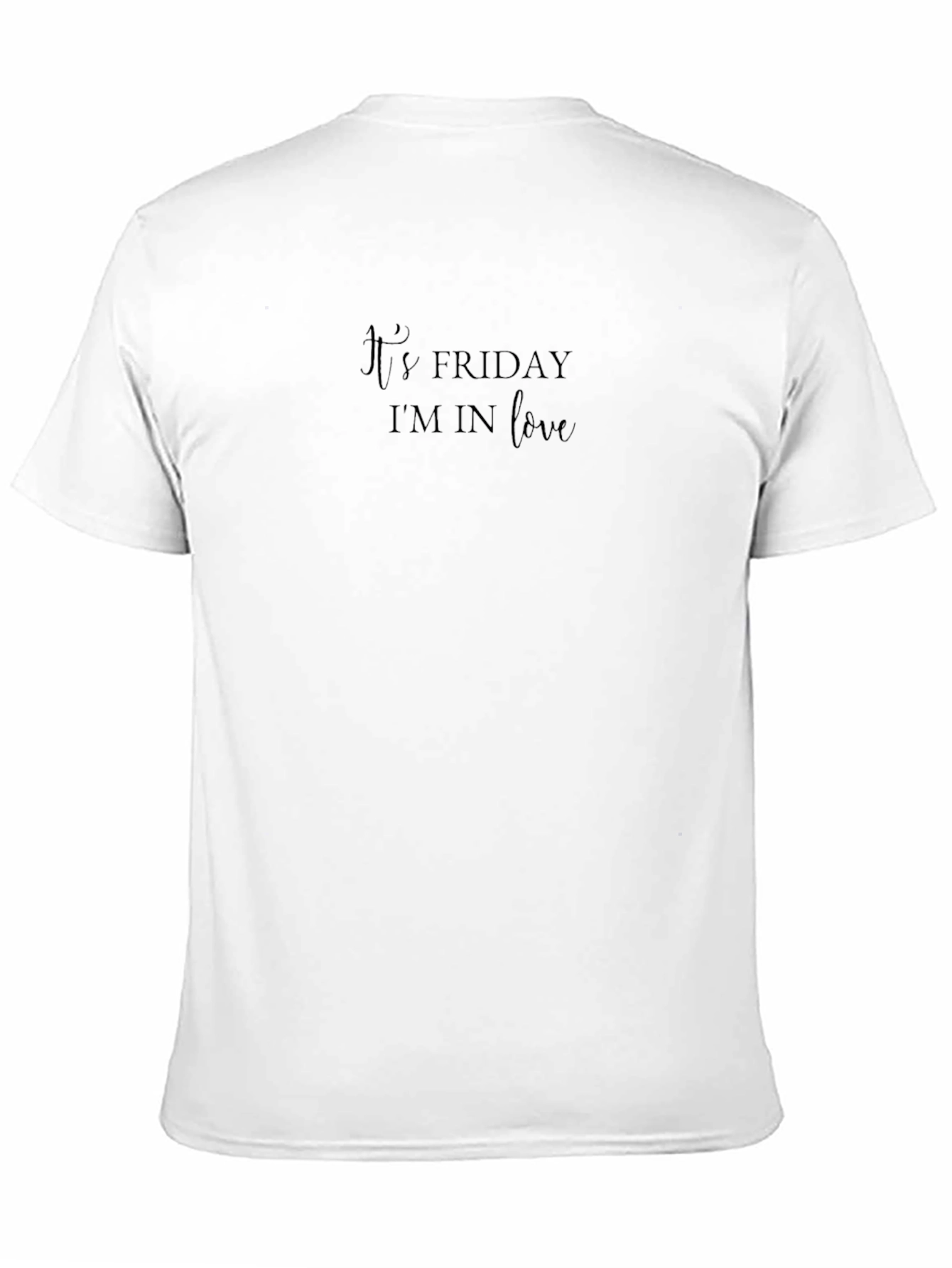 Its Friday Im In Love Graphic Tee